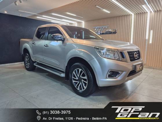 NISSAN FRONTIER 2.3 16V TURBO DIESEL XE CD 4X4 AUTOMÁTICO NISSAN FRONTIER 2.3 16V TURBO DIESEL XE CD 4X4 AUTOMÁTICO